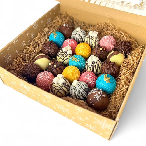 Mini kakaové bomby 25 ks