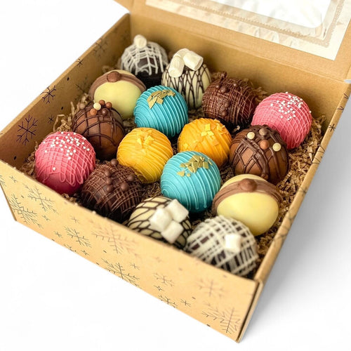 Mini kakaové bomby 16 ks