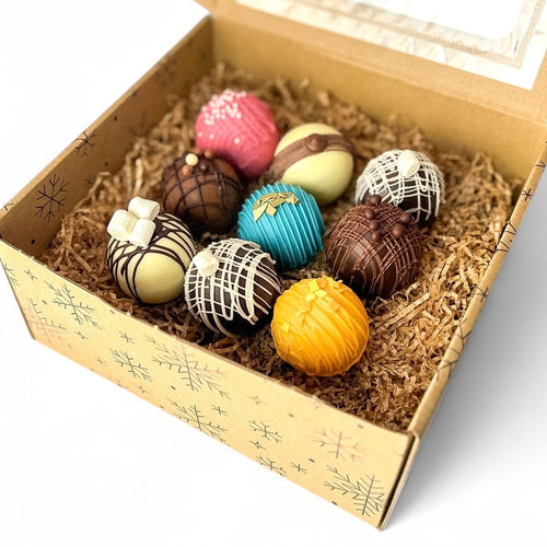 Mini kakaové bomby 9 ks