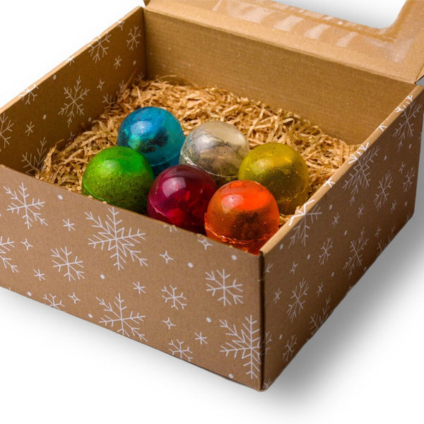 Čajové guľôčky, 6 kusov