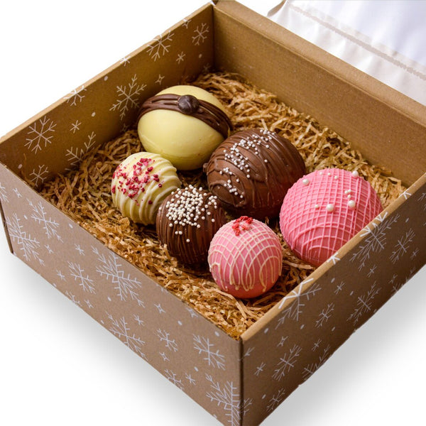 Set čokoládové bombičky MINI + MAX