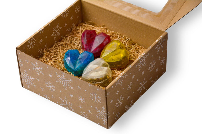 Serca herbaciane 4 szt.