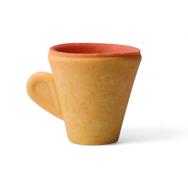 Jedlé poháre. Jahodová čokoláda