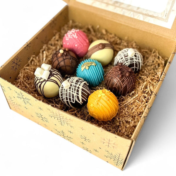 Mini kakaové bomby 9 ks